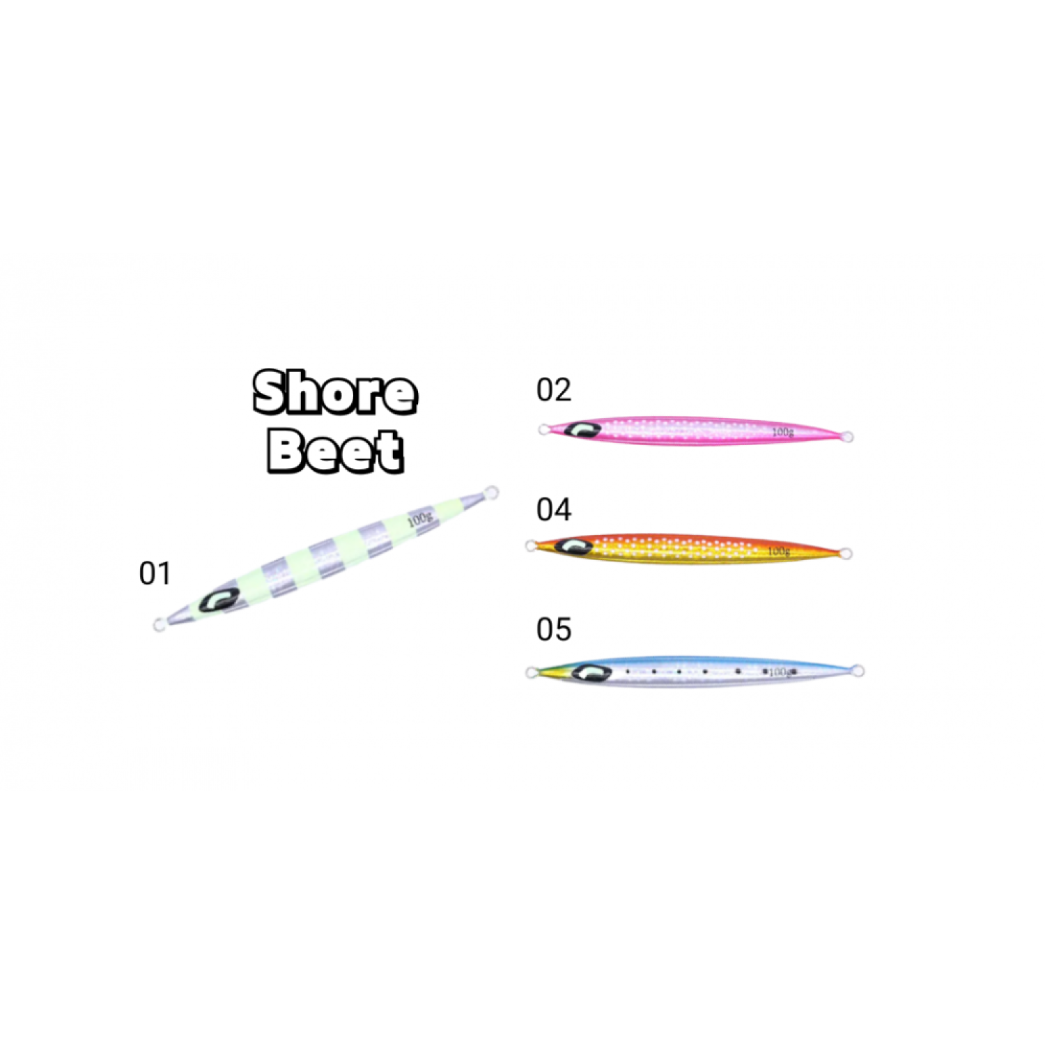ANGEL LURES SHORE BEET