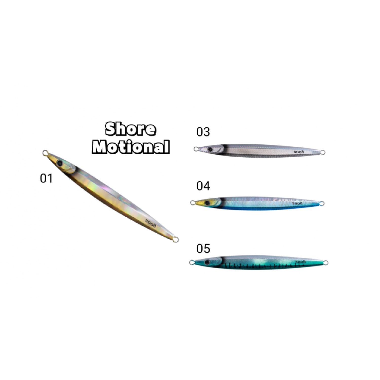 ANGEL LURES SHORE MOTIONAL