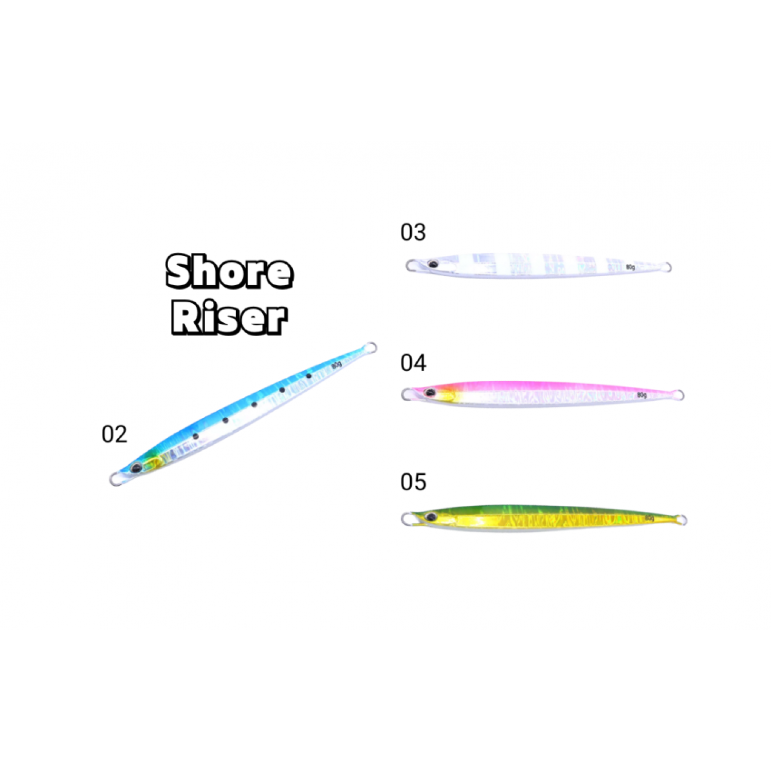 ANGEL LURES SHORE RISER