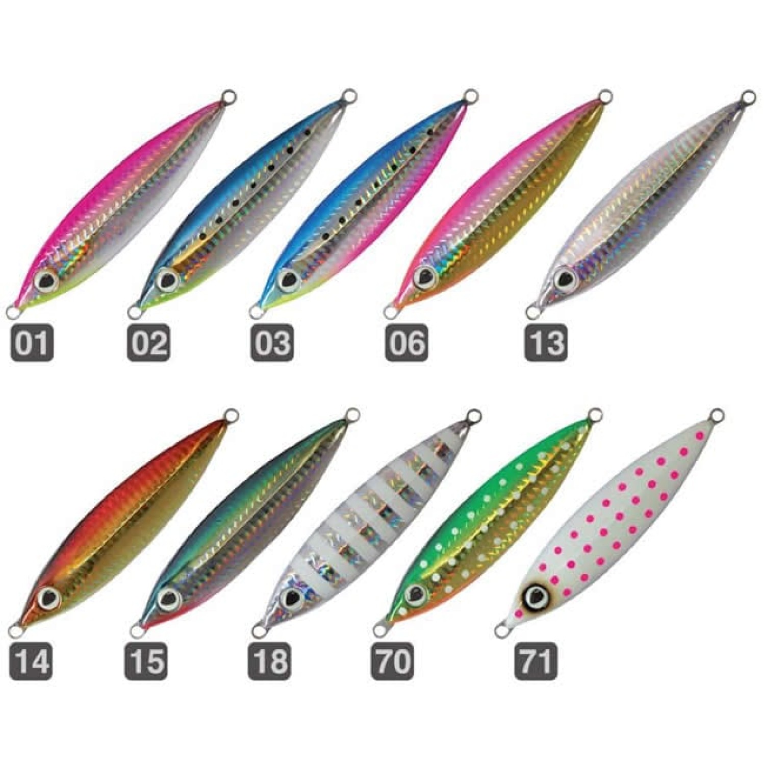 GEKITO JIG ULTRA SLOW Πλάνοι Ψαρέματος  