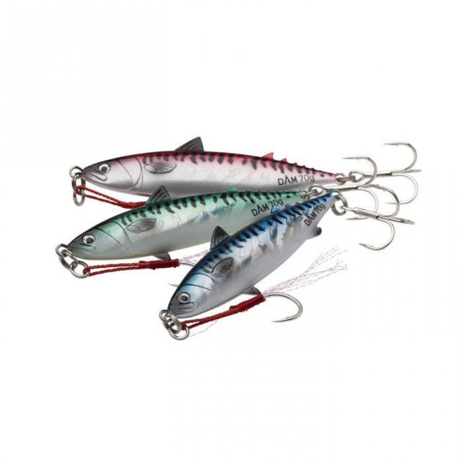 Dam Salt-X Mackerel Casting Jigs Dam Salt-X Mackerel Casting Jigs