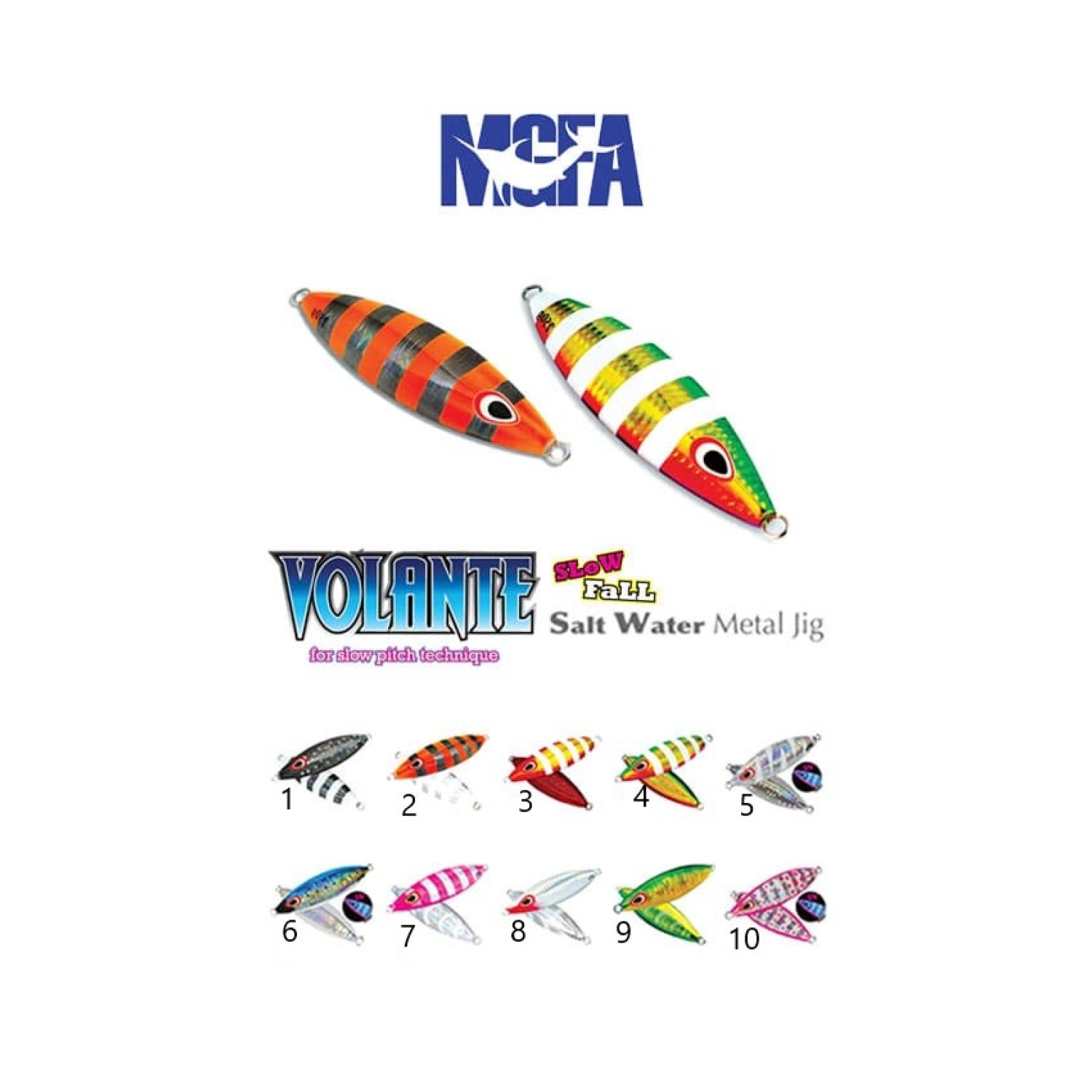 MGFA Volante Slow Fall RFV MGFA Volante Slow Fall RFV